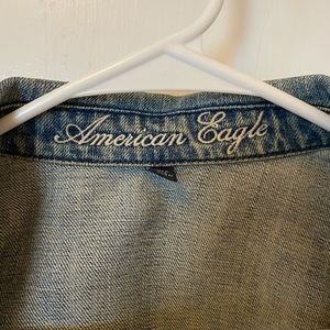 American Eagle classic Jean Jacket
